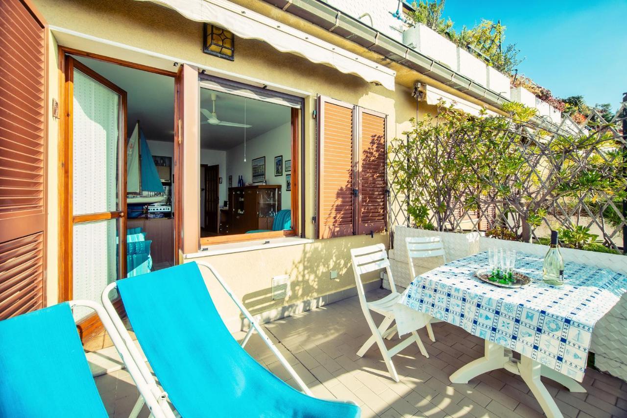 Una Terrazza Sul Golfo Di Ospedaletti By Wonderful Italy Exterior foto